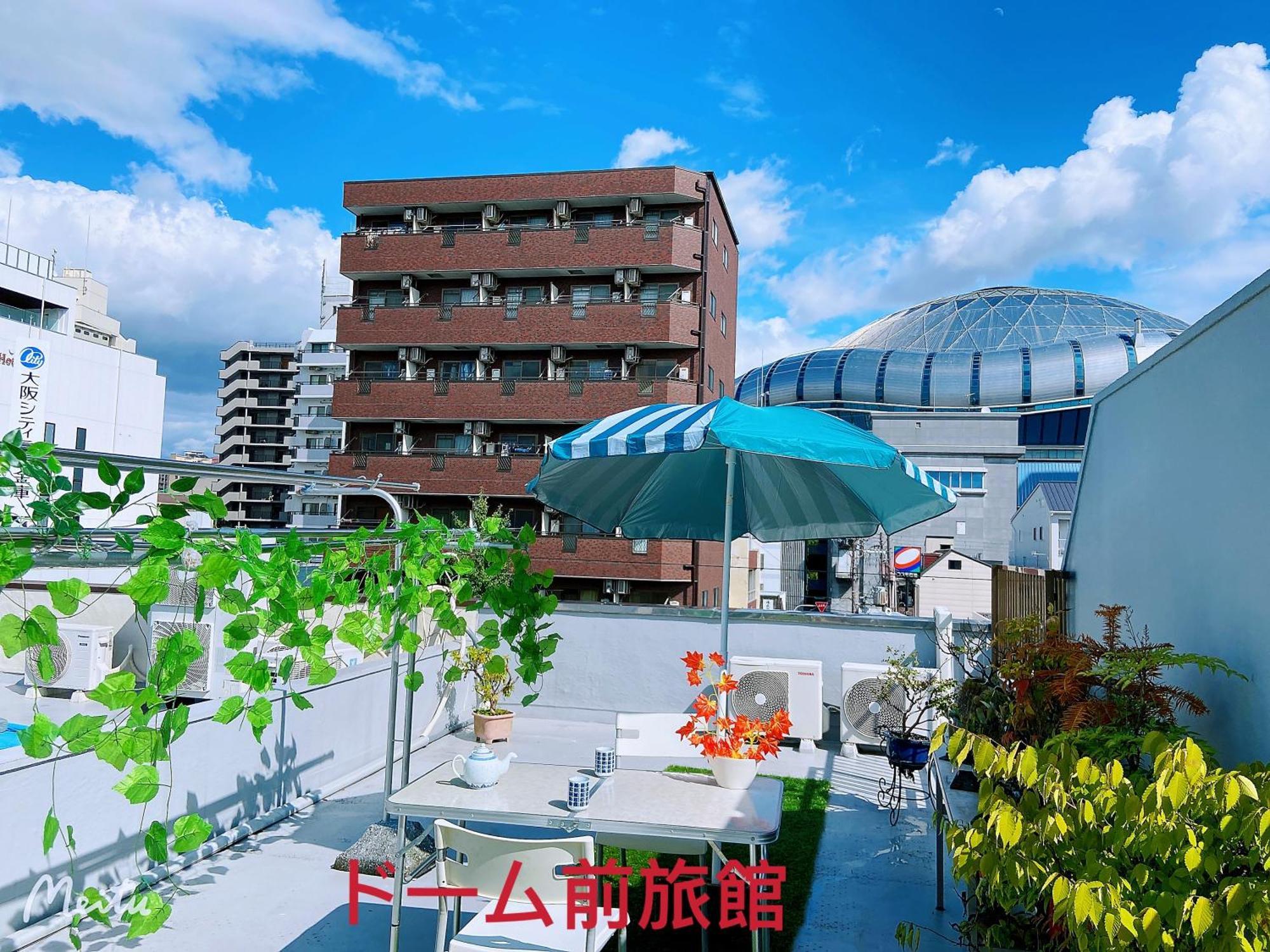 Yoshidoku Inn - Domome1 أوساكا المظهر الخارجي الصورة